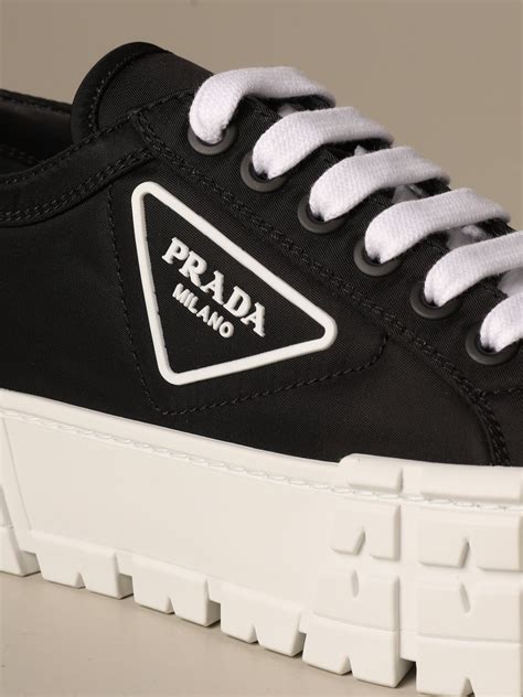 black prada sneakers women.